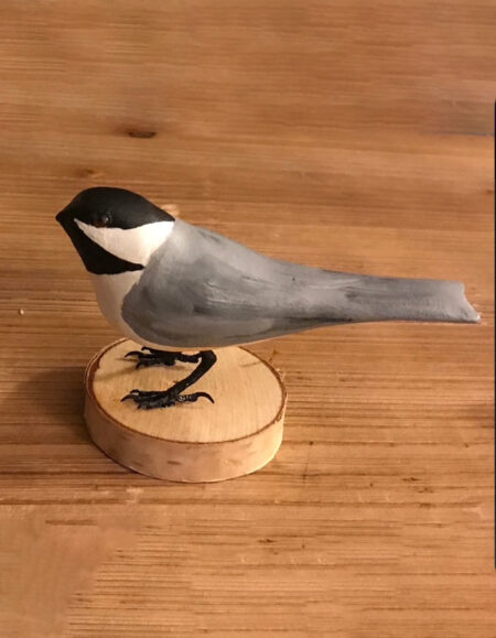 Hand-Carved Bird - Image 1