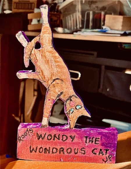 Wondy the Wondrous Cat - Image 1