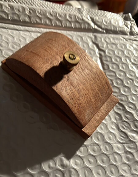 Handmade Wooden Sanding Block - Image 1